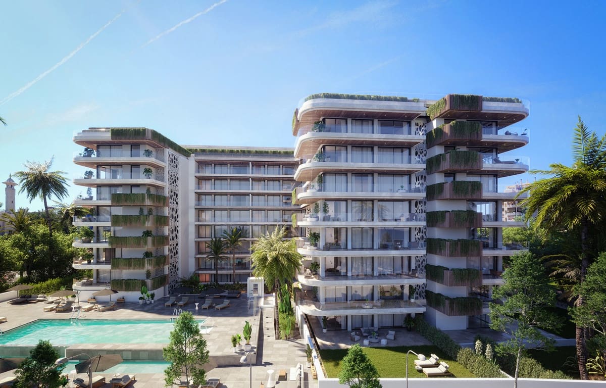 2 slaapkamer Penthouse te koop in Fuengirola met zwembad garage - € 699.500 (Ref: 5382204)