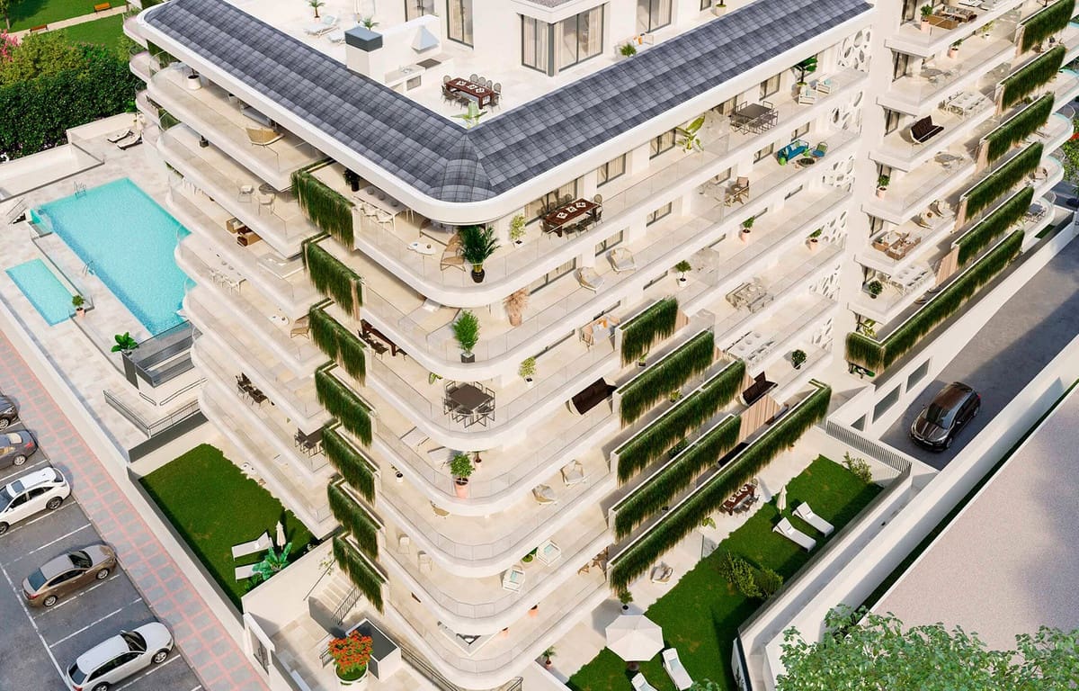 2 slaapkamer Penthouse te koop in Fuengirola met zwembad garage - € 699.500 (Ref: 5382204)