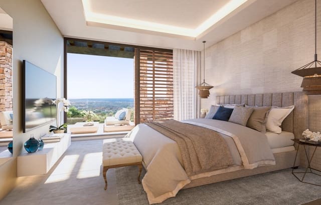 Chalet de 4 habitaciones en Benahavís en venta con piscina garaje - 1.890.000 € (Ref: 5382222)