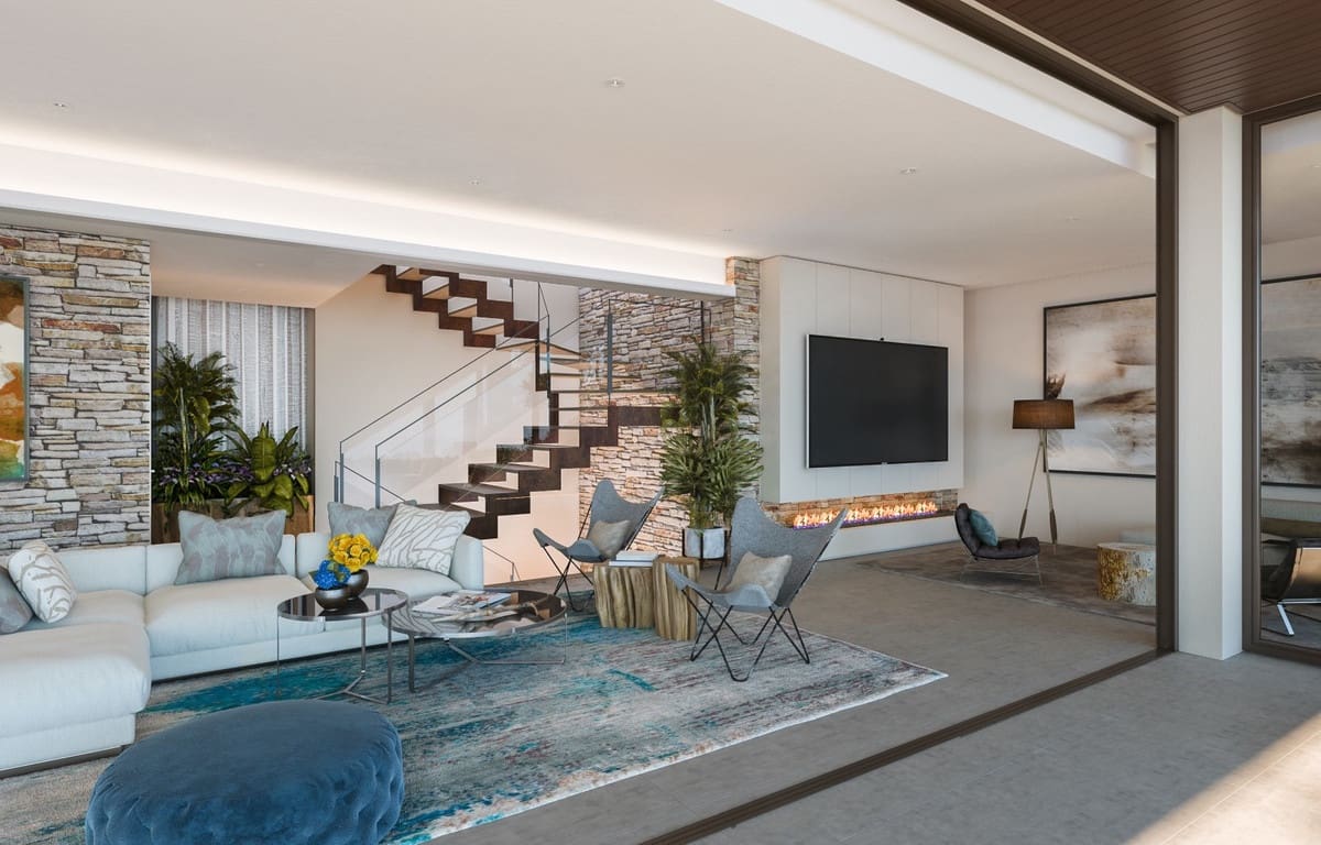 4 soveværelse Villa til salg i Benahavis med swimmingpool garage - € 1.890.000 (Ref: 5382222)