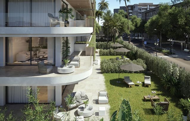 2 makuuhuone Ranta-asunto myytävänä paikassa Fuengirola mukana uima-altaan 
autotalli - 665 500 € (Ref: 5382287)