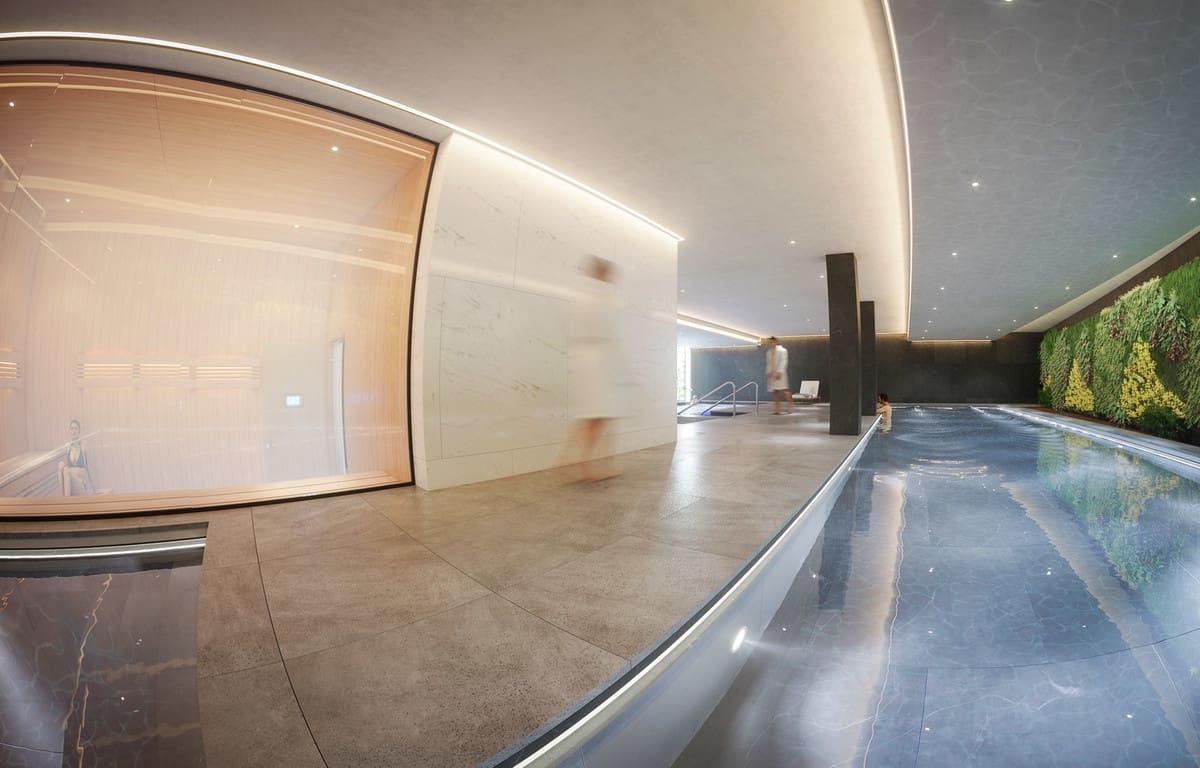 2 makuuhuone Ranta-asunto myytävänä paikassa Fuengirola mukana uima-altaan 
autotalli - 665 500 € (Ref: 5382287)