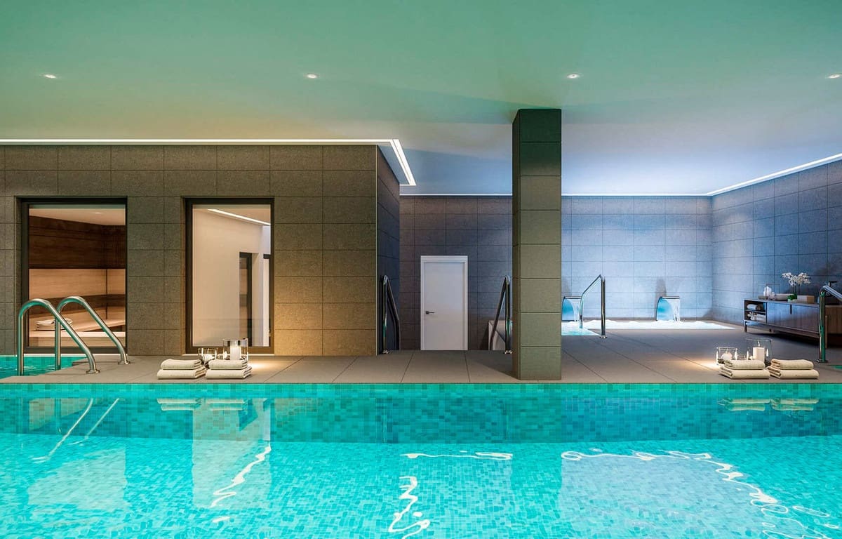 2 makuuhuone Ranta-asunto myytävänä paikassa Fuengirola mukana uima-altaan 
autotalli - 665 500 € (Ref: 5382287)