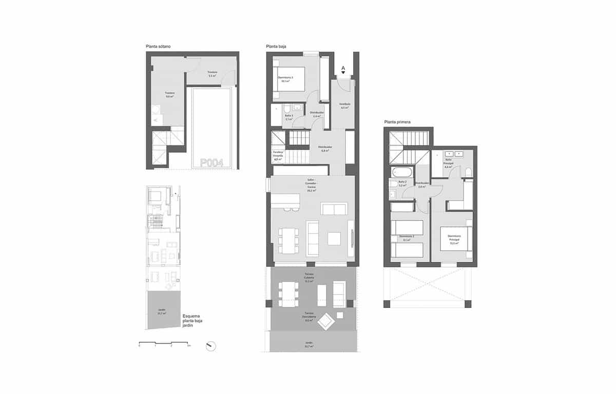 3 sypialnia Penthouse na sprzedaż w Cancelada z basenem garażem - 504 200 € (Ref: 5382339)