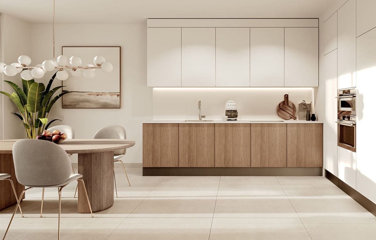 3 sypialnia Penthouse na sprzedaż w Cancelada z basenem garażem - 504 200 € (Ref: 5382339)