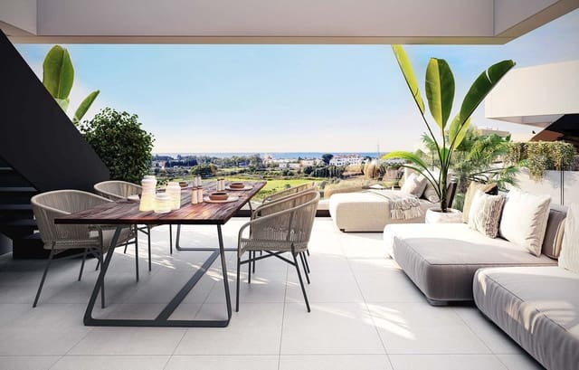 3 soveværelse Penthouse til salg i Cancelada, Estepona med swimmingpool garage - € 518.400 (Ref: 5382339)