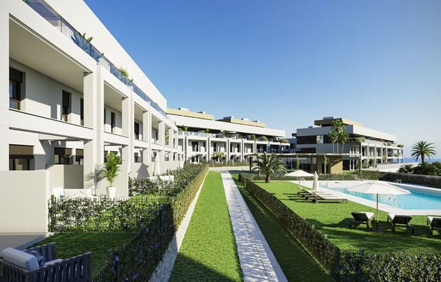 3 sovrum Takvåning till salu i Cancelada, Estepona med pool garage - 518 400 € (Ref: 5382339)