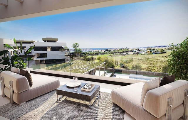 3 sovrum Takvåning till salu i Cancelada, Estepona med pool garage - 518 400 € (Ref: 5382339)