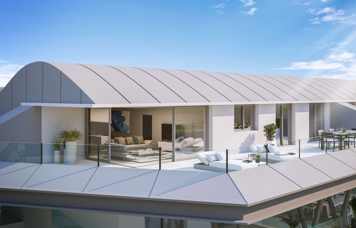 2 soverom Penthouse til salgs i Benalmadena Costa med svømmebasseng garasje - € 849 000 (Ref: 5382340)