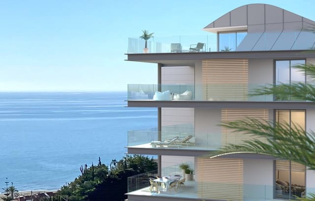 2 soveværelse Penthouse til salg i Benalmadena Costa, Benalmádena med swimmingpool garage - € 849.000 (Ref: 5382340)