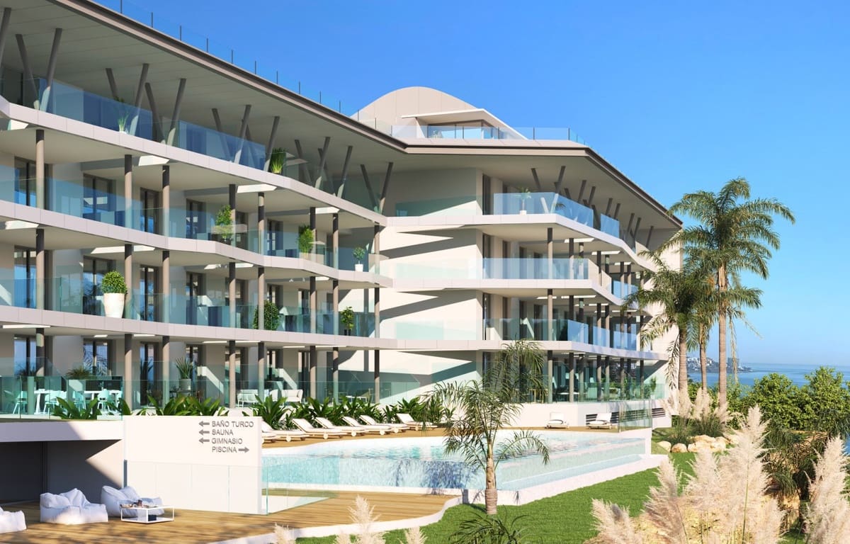 2 soverom Penthouse til salgs i Benalmadena Costa med svømmebasseng garasje - € 849 000 (Ref: 5382340)