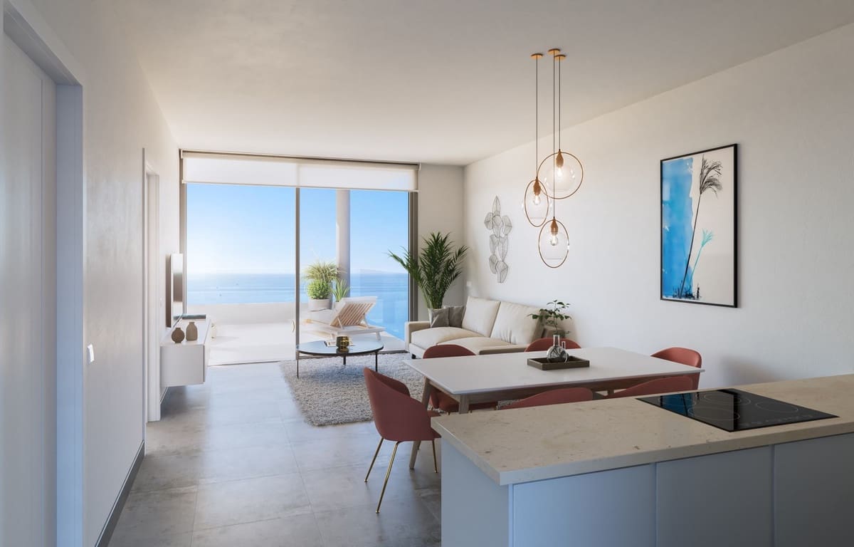 2 soverom Penthouse til salgs i Benalmadena Costa med svømmebasseng garasje - € 949 000 (Ref: 5382340)
