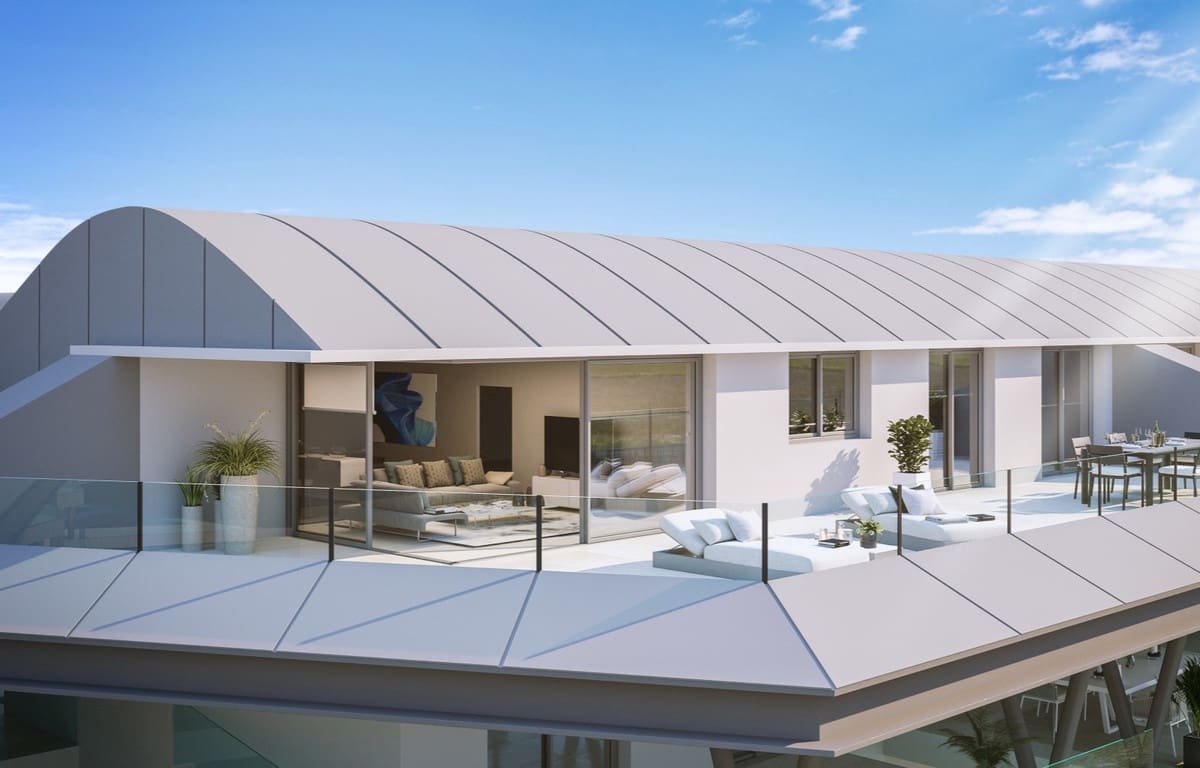 2 soverom Penthouse til salgs i Benalmadena Costa med svømmebasseng garasje - € 949 000 (Ref: 5382340)