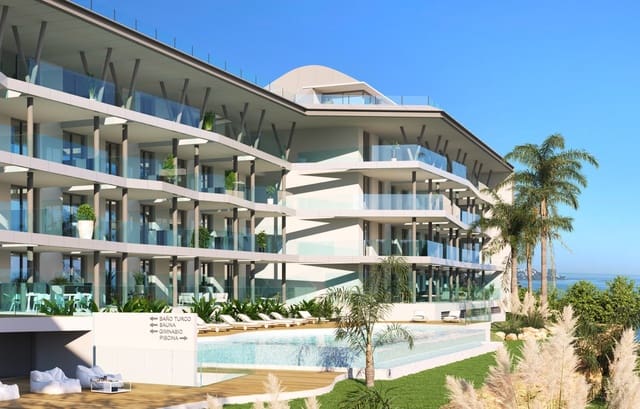 2 chambre Penthouse à vendre à Benalmadena Costa, Benalmádena avec piscine garage - 949 000 € (Ref: 5382340)