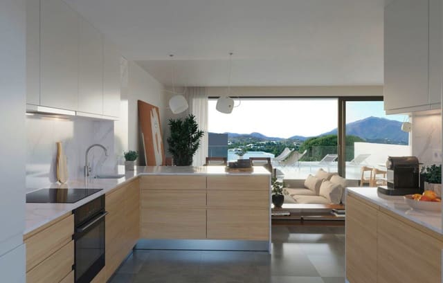 3 sypialnia Dom blizniak na sprzedaż w Benalmádena z basenem garażem - 900 000 € (Ref: 5382393)