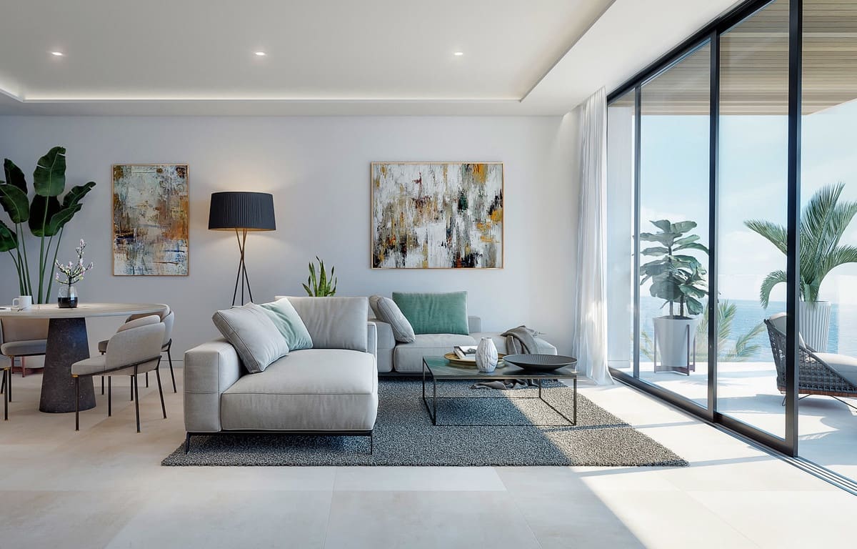 3 quarto Apartamento de Praia para venda em Fuengirola com piscina garagem - 1 051 500 € (Ref: 5382407)