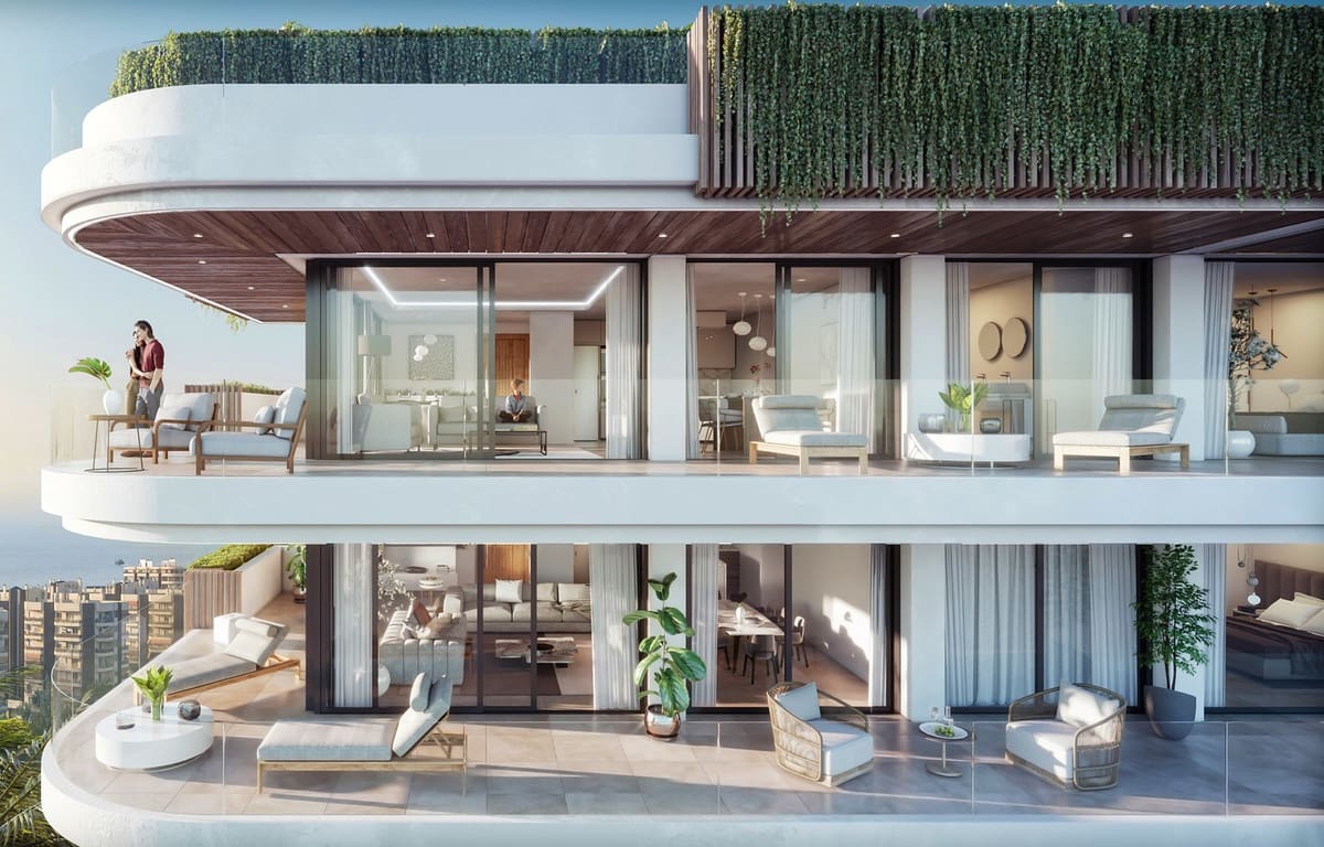 3 quarto Apartamento de Praia para venda em Fuengirola com piscina garagem - 1 051 500 € (Ref: 5382407)