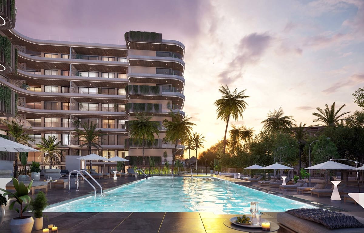 3 quarto Apartamento de Praia para venda em Fuengirola com piscina garagem - 1 051 500 € (Ref: 5382407)