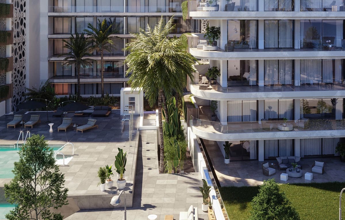 3 quarto Apartamento de Praia para venda em Fuengirola com piscina garagem - 1 051 500 € (Ref: 5382407)