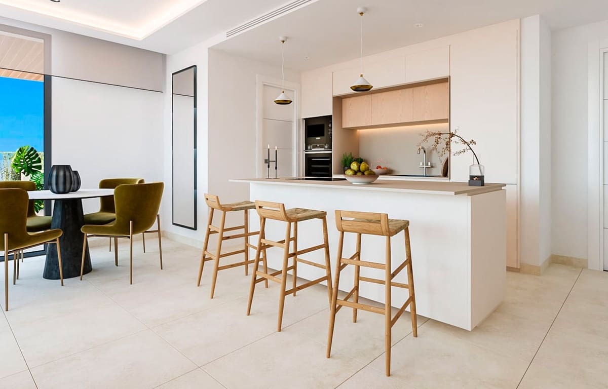 3 quarto Apartamento de Praia para venda em Fuengirola com piscina garagem - 1 051 500 € (Ref: 5382407)