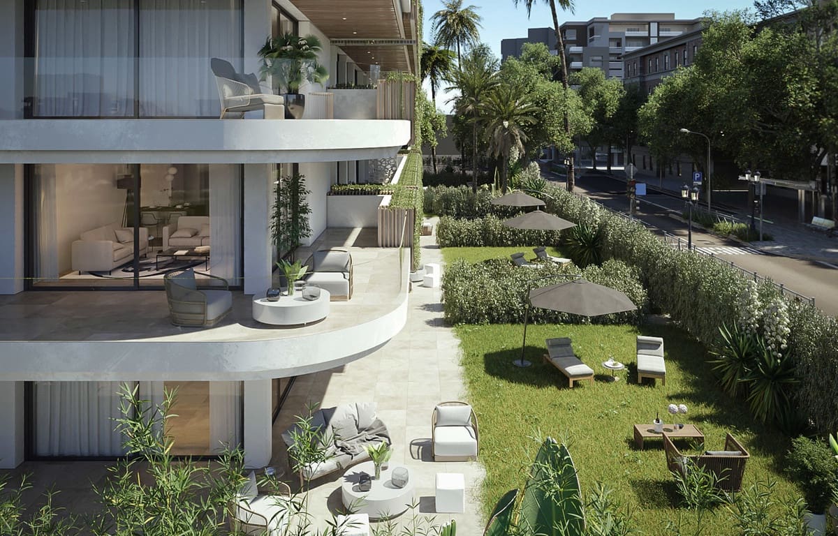 3 quarto Apartamento de Praia para venda em Fuengirola com piscina garagem - 1 051 500 € (Ref: 5382407)