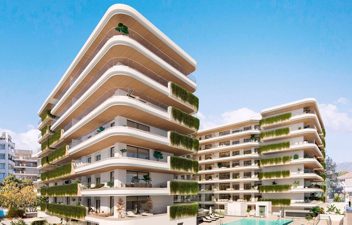 3 makuuhuone Ranta-asunto myytävänä paikassa Fuengirola mukana uima-altaan 
autotalli - 1 051 500 € (Ref: 5382407)