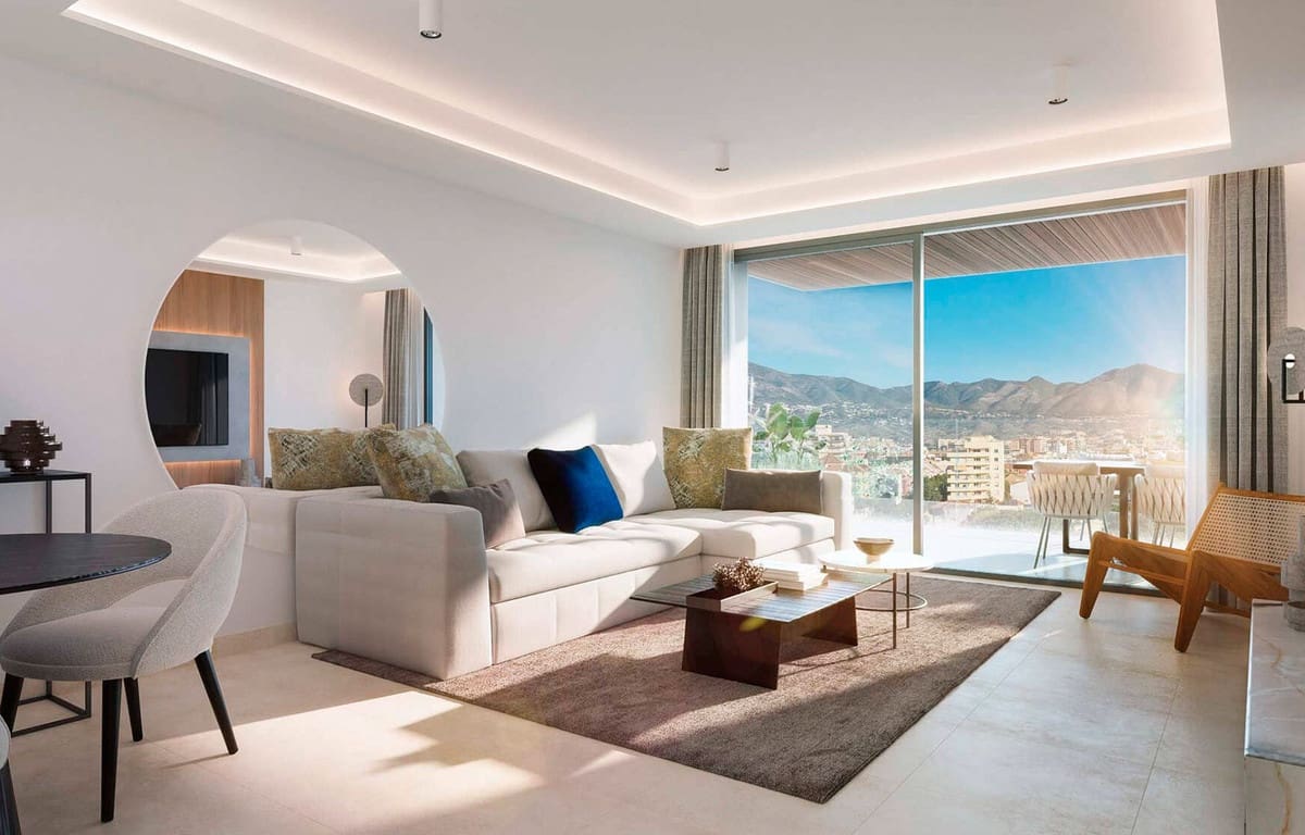 3 bedroom Beach Apartment for sale in Fuengirola with pool garage - € 1,051,500 (Ref: 5382407)