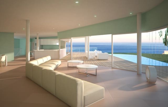 5 sypialnia Willa na sprzedaż w Benalmádena z basenem garażem - 2 950 000 € (Ref: 5382490)