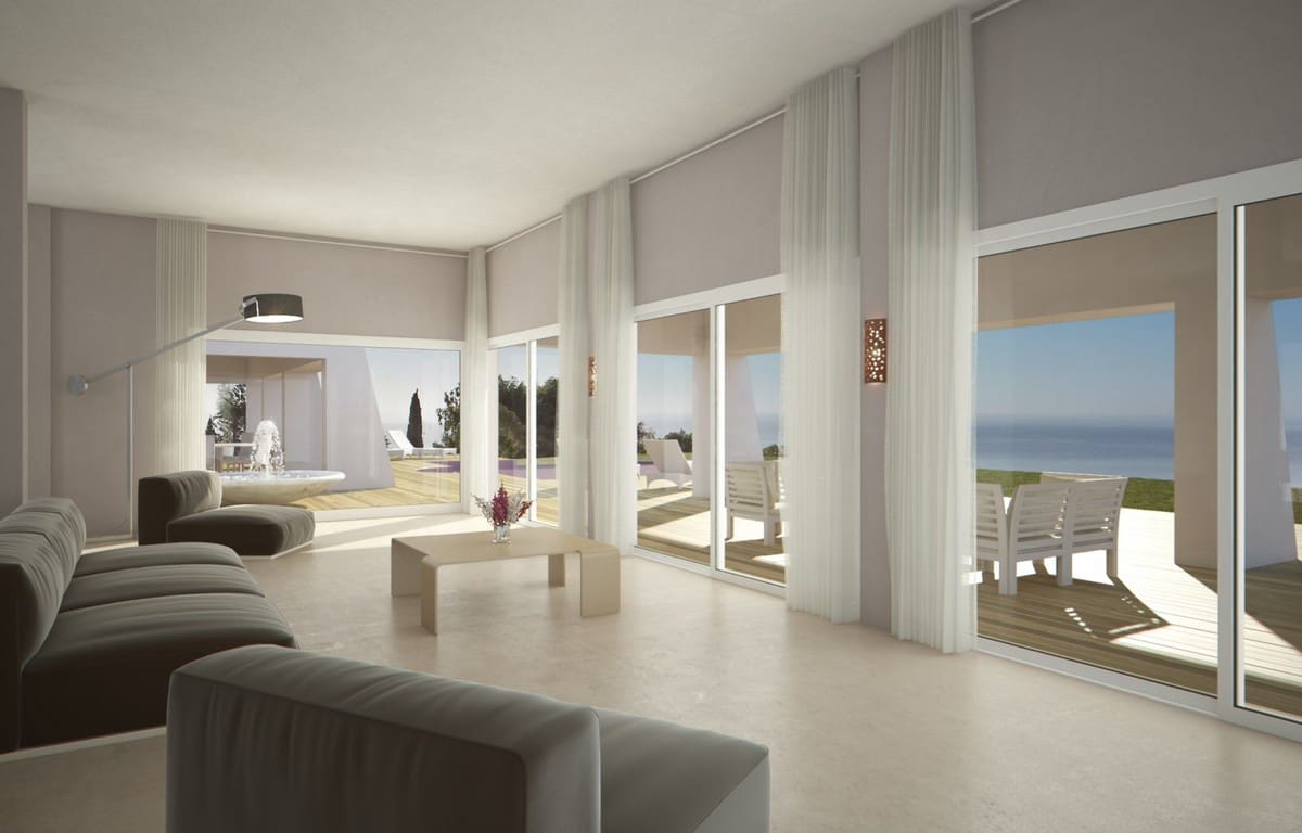 5 sypialnia Willa na sprzedaż w Benalmadena z basenem garażem - 2 950 000 € (Ref: 5382490)