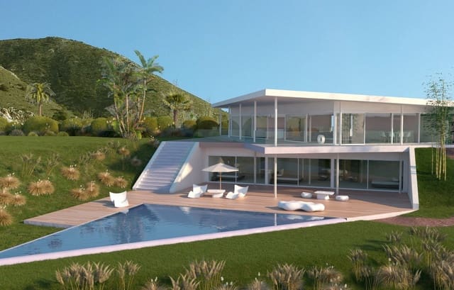 5 sypialnia Willa na sprzedaż w Benalmádena z basenem garażem - 2 950 000 € (Ref: 5382490)