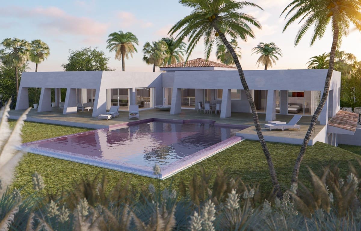 5 sypialnia Willa na sprzedaż w Benalmadena z basenem garażem - 2 950 000 € (Ref: 5382490)