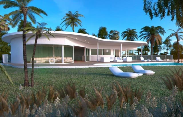 5 soveværelse Villa til salg i Benalmádena med swimmingpool garage - € 2.950.000 (Ref: 5382490)