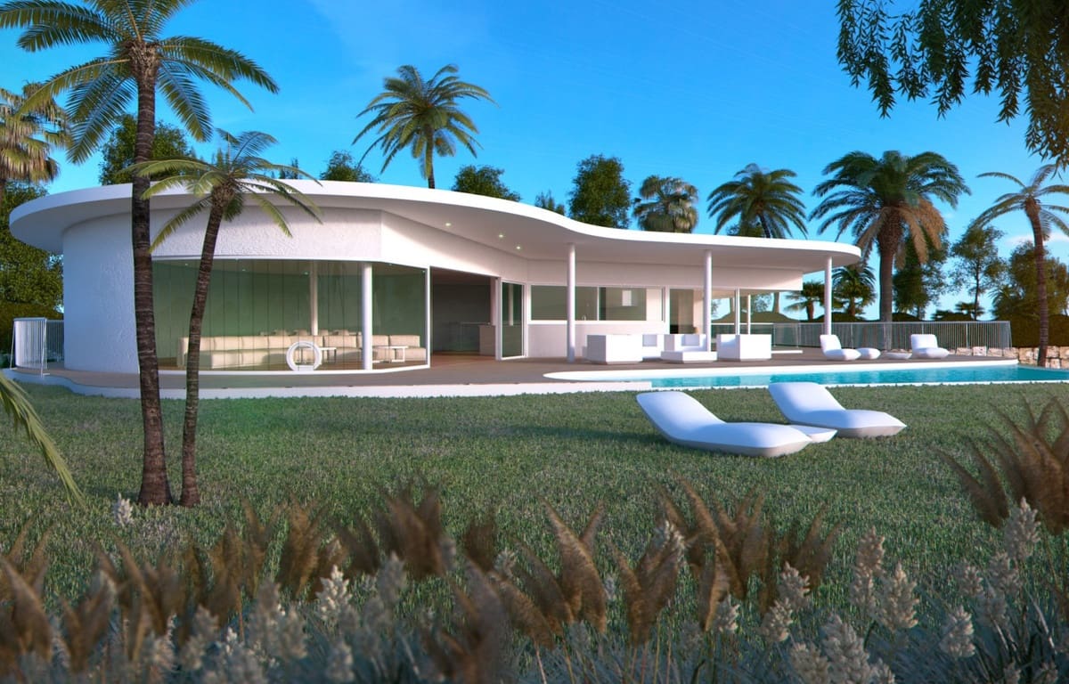 5 sovrum Villa till salu i Benalmadena med pool garage - 2 950 000 € (Ref: 5382490)