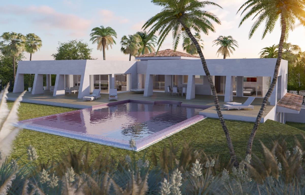 5 sovrum Villa till salu i Benalmadena med pool garage - 2 950 000 € (Ref: 5382490)