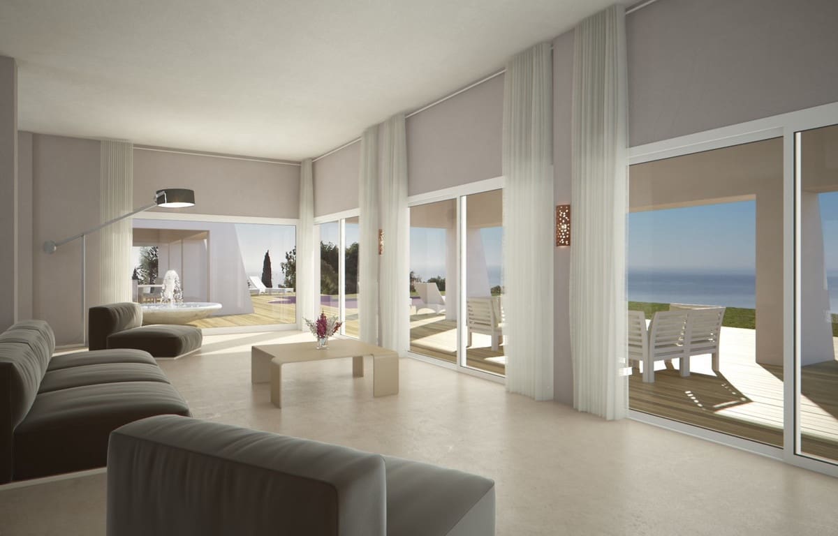 5 sovrum Villa till salu i Benalmadena med pool garage - 2 950 000 € (Ref: 5382490)