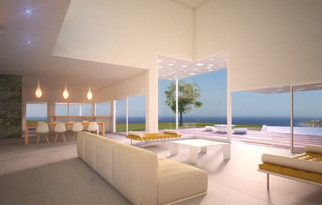5 soveværelse Villa til salg i Benalmádena med swimmingpool garage - € 2.950.000 (Ref: 5382490)
