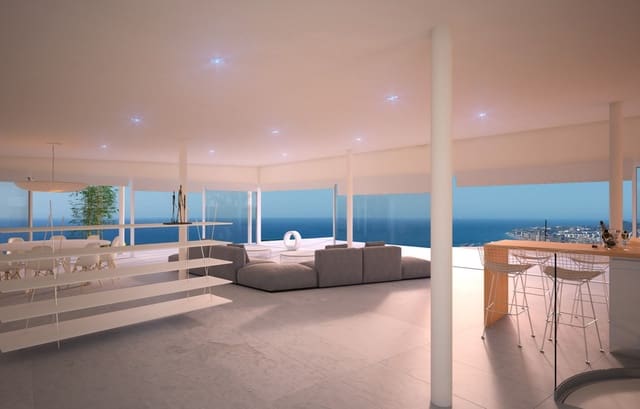 5 soveværelse Villa til salg i Benalmádena med swimmingpool garage - € 2.950.000 (Ref: 5382490)