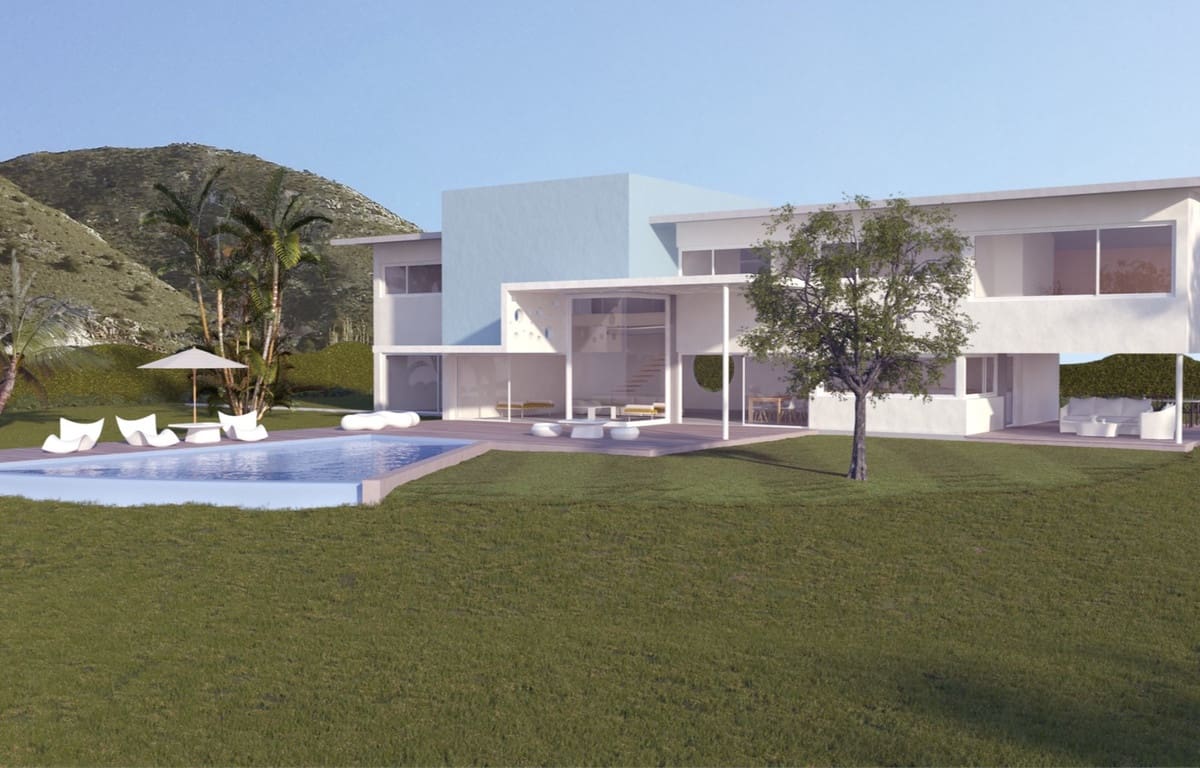 5 sovrum Villa till salu i Benalmadena med pool garage - 2 950 000 € (Ref: 5382490)