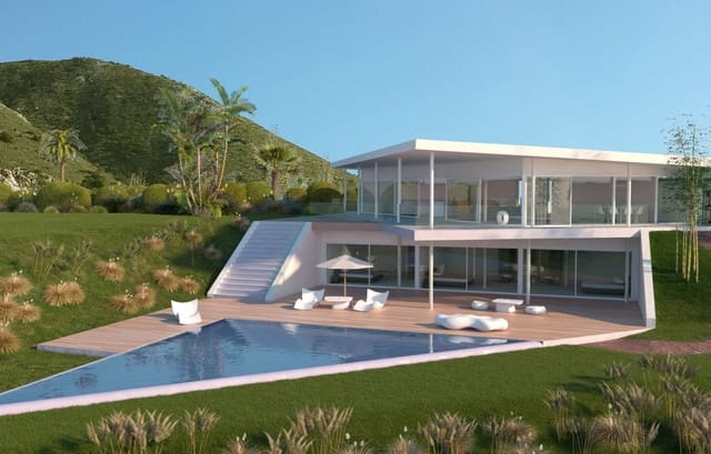 5 soveværelse Villa til salg i Benalmádena med swimmingpool garage - € 2.950.000 (Ref: 5382490)