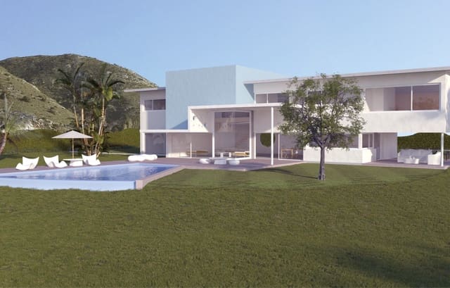 5 soveværelse Villa til salg i Benalmádena med swimmingpool garage - € 2.950.000 (Ref: 5382490)