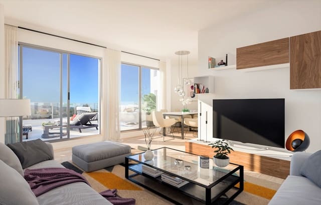 2 sypialnia Apartament na sprzedaż w Las Lagunas de Mijas, Mijas z basenem garażem - 355 000 € (Ref: 5554412)