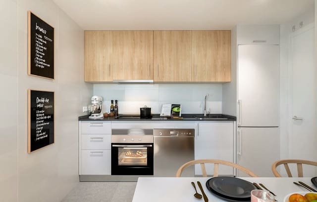 2 sypialnia Apartament na sprzedaż w Las Lagunas de Mijas, Mijas z basenem garażem - 355 000 € (Ref: 5554412)