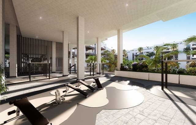 2 sypialnia Apartament na sprzedaż w Las Lagunas de Mijas, Mijas z basenem garażem - 355 000 € (Ref: 5554412)
