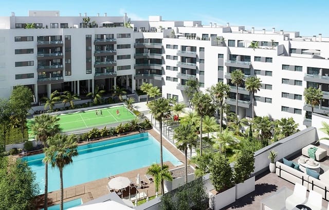 2 sypialnia Apartament na sprzedaż w Las Lagunas de Mijas, Mijas z basenem garażem - 355 000 € (Ref: 5554412)
