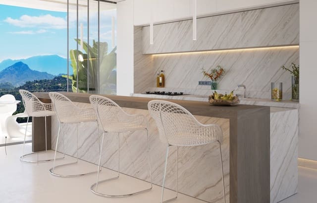 4 soveværelse Villa til salg i La Quinta, Benahavís med swimmingpool garage - € 5.995.000 (Ref: 5577148)