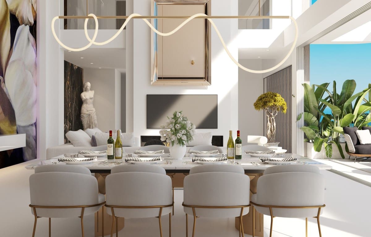 4 soveværelse Villa til salg i La Quinta med swimmingpool garage - € 5.995.000 (Ref: 5577148)