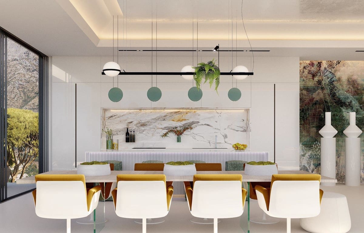 4 soveværelse Villa til salg i La Quinta med swimmingpool garage - € 5.995.000 (Ref: 5577148)