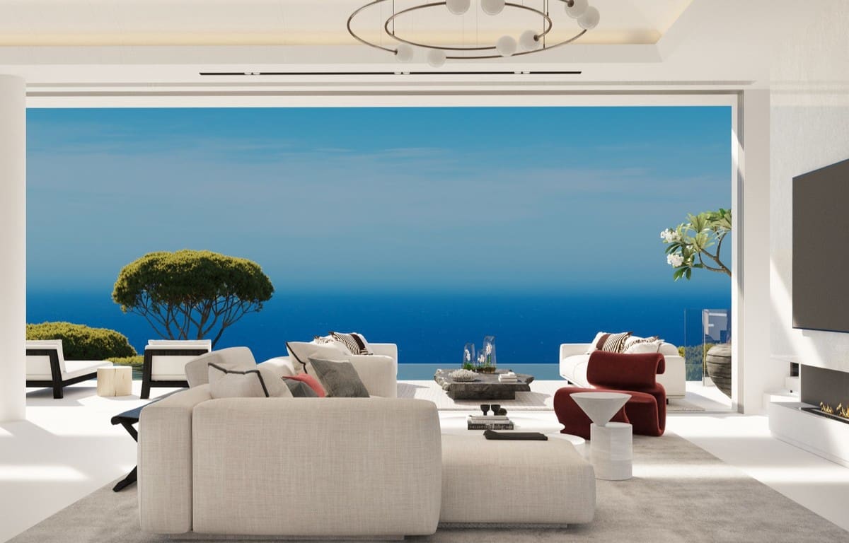 4 soveværelse Villa til salg i La Quinta med swimmingpool garage - € 5.995.000 (Ref: 5577148)