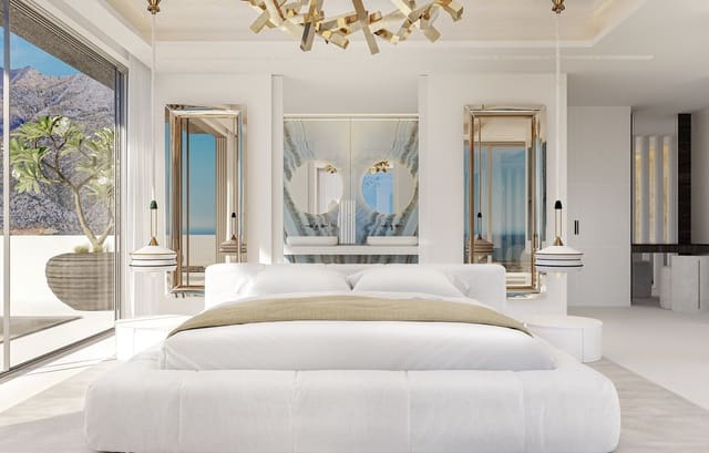 4 soveværelse Villa til salg i La Quinta, Benahavís med swimmingpool garage - € 6.395.000 (Ref: 5577148)