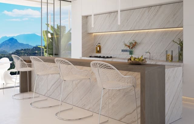 4 soveværelse Villa til salg i La Quinta, Benahavís med swimmingpool garage - € 6.395.000 (Ref: 5577148)